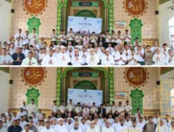 Lapas Narkotika Rumbai Peringati Isra Mikraj Nabi Muhammad SAW dengan Tausiah Penuh Hikmah dan Humor