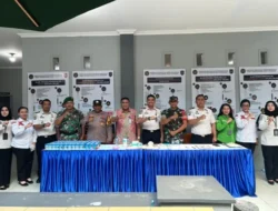 Rutan Kelas I Pekanbaru Gelar Tes Urine, Tegaskan Komitmen Perang Melawan Narkoba