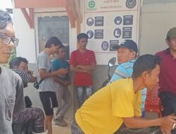 Upah Tertahan, Pekerja Proyek Lapas Rohil Terlantar, Kementerian Hukum Dan HAM Diminta Turun