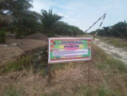 Diduga Melanggar Hukum Kawasan Hutan, ASEN Kuasai ±200 Hektare Tanah Ulayat Suku Bebas Kenegerian Kubu