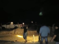 Breaking news Dua Pelaku PETI Diamankan Polres Kuansing, Penangkapan Dilakukan Malam Hari