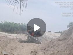 Aktivitas PETI di Pusat Kota Teluk Kuantan Diduga Dibiarkan, Kinerja Polres Kuansing Disorot