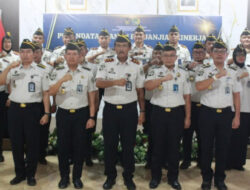 Kepala Rutan Kelas I Pekanbaru Ikuti Rangkaian Kegiatan Strategis Di Kantor Wilayah