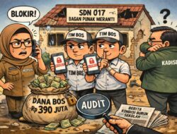 Kepsek SDN 017 Bagan Punak Meranti Blokir Wartawan, Kadisdik dan Tim Bos Bungkam.