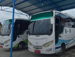Dishub Bengkalis Sediakan Layanan Bus Gratis bagi Penerima SK PPPK Paruh Waktu di Pelabuhan RoRo