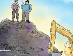 PETI Terang-Terangan Beroperasi di Mudi Lolo: 10 Alat Berat Masuk Wilayah Hukum Polres Arosuka, Tiga Diduga Milik Mak Ipon