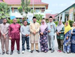 Pastikan Fasilitas Sekolah Terjaga, Plt Kadisdik Pekanbaru kunjungi SMP 29.