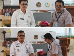 Lapas Narkotika Rumbai Gelar Pemeriksaan Mata, Tingkatkan Kepedulian terhadap Kesehatan Penglihatan