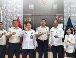 Rutan Pekanbaru Terima Kunjungan dari Asisten Deputi Tata Kelola Pemasyarakatan dan Ke Dapur Bedelau serta Klinik Pratama Rutan Pekanbaru