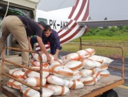 15 Ton Garam Disemai di Langit Riau, BNPB Terus Gencarkan Operasi Modifikasi Cuaca