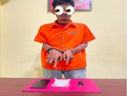 Polres Bengkalis Ringkus Bandar Besar Sabu di Desa Jangkang, BB 93,48 Gram Disita