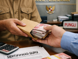 Rekaman Dugaan Pungli Sertifikasi Guru di SMPN 34 Pekanbaru Beredar, Publik Desak Audit dan Pencopotan Kepala Sekolah