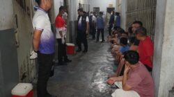 Razia Serentak dan Tes Urine Sambut HBP ke-62, Rutan Pekanbaru Tegaskan Komitmen Berantas Halinar