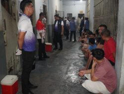 Razia Serentak dan Tes Urine Sambut HBP ke-62, Rutan Pekanbaru Tegaskan Komitmen Berantas Halinar