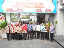Bazar HBP ke-62 Jadi Bukti Nyata, Warga Binaan Rutan Pekanbaru Mampu Berkarya dan Mandiri