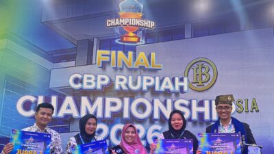 Wakili Riau ke Ajang Nasional, Guru SMP Islam Al Azhar 37 Pekanbaru Dinobatkan sebagai Duta Guru CBP Rupiah Terbaik 2026