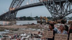 Tahta di Atas Air Mata: Ketika Pemko Pekanbaru dan Dewan Dapil Rumbai Bungkam di Jalan Pesisir