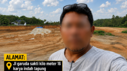 Diduga Mafia Galian C di Jalan Garuda Sakti KM 16 Milik Parlindungan Intimidasi Wartawan Televisi