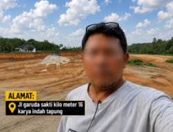 Diduga Mafia Galian C di Jalan Garuda Sakti KM 16 Milik Parlindungan Intimidasi Wartawan Televisi