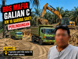 Diduga Informasi Razia Bocor, Aktivitas Galian C di Garuda Sakti KM 16 Mendadak Sepi