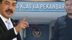 Terkait Kaburnya Napi di Lapas Kelas IIA Pekanbaru, Tokoh Masyarakat Afif Meminta Kepada Menteri Imipas Agar Kasi Binadik Lapas Kelas IIA Pekanbaru Ridho Juga Dicopot