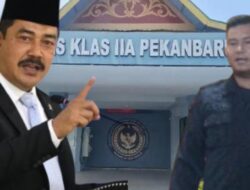 Terkait Kaburnya Napi di Lapas Kelas IIA Pekanbaru, Tokoh Masyarakat Afif Meminta Kepada Menteri Imipas Agar Kasi Binadik Lapas Kelas IIA Pekanbaru Ridho Juga Dicopot