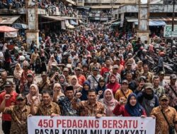 KORUPSI BERJAMAAH ASET PASAR KODIM: RATUSAN PEDAGANG TERANCAM USIRAN, PT PEPUTRA MAHA JAYA DIDUGA PERMAINKAN HGB DAN PERAS WARGA