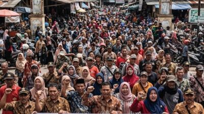 KORUPSI BERJAMAAH ASET PASAR KODIM: RATUSAN PEDAGANG TERANCAM USIRAN, PT PEPUTRA MAHA JAYA DIDUGA PERMAINKAN HGB DAN PERAS WARGA