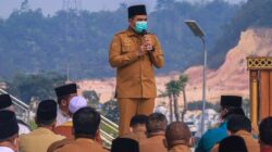 Imbas Kabut Asap, Wali Kota Pekanbaru Agung Nugroho Perpanjang Belajar Daring Satu Hari Lagi