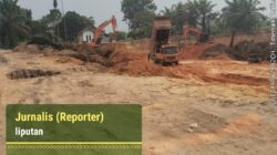 Galian C Tanah Urung Ilegal DI Kecamatan Tapung Provinsi Riau Beraktifitas Lancar Tanpa Tersentuh Hukum