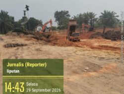 Galian C Tanah Urung Ilegal DI Kecamatan Tapung Provinsi Riau Beraktifitas Lancar Tanpa Tersentuh Hukum