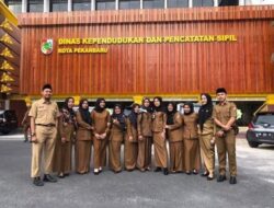 Disdukcapil Pekanbaru Dorong Tertib Administrasi Kependudukan, dari Layanan Jemput Bola hingga Fasilitasi Kasus Khusus